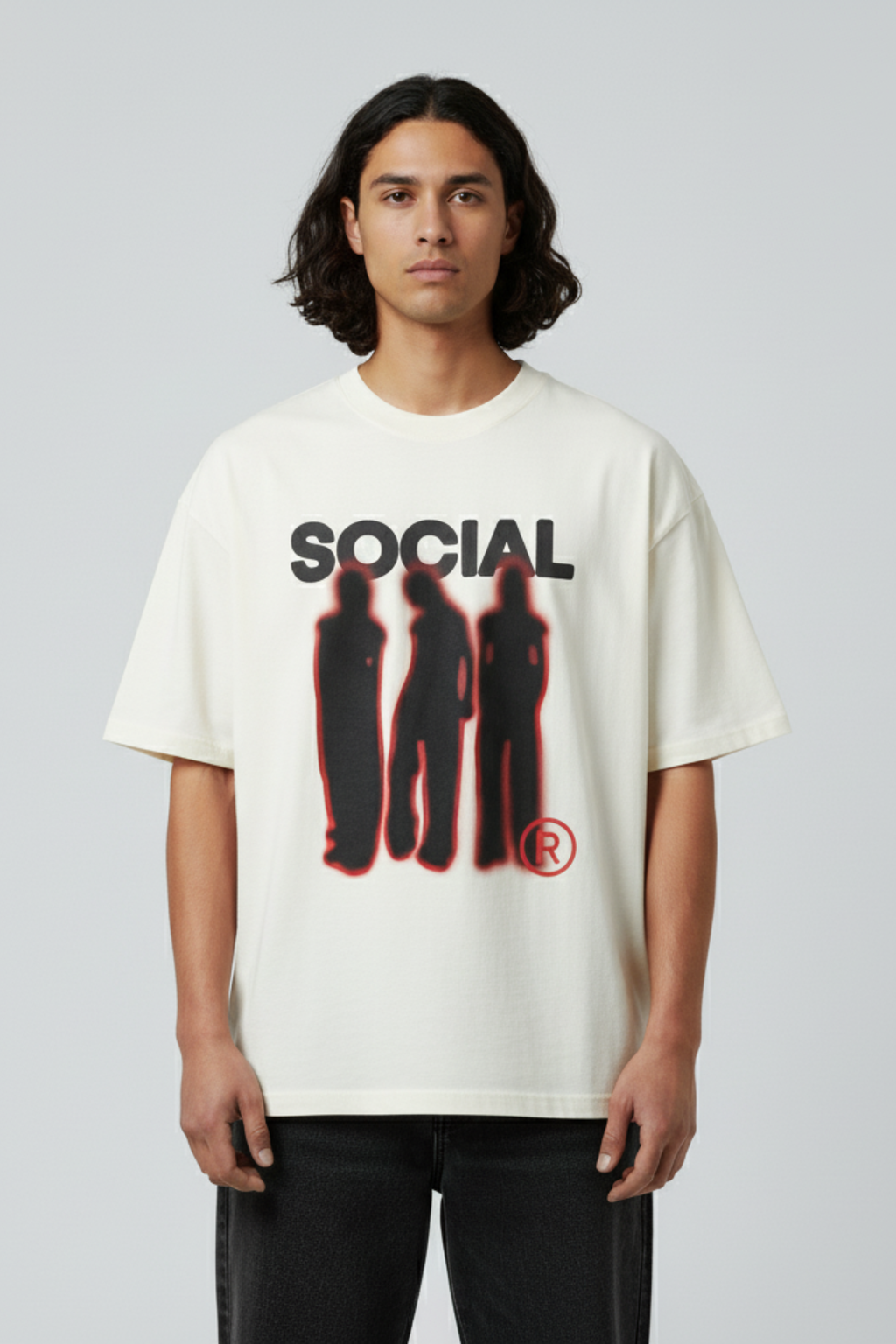 Oversized Streetwear T-Shirt