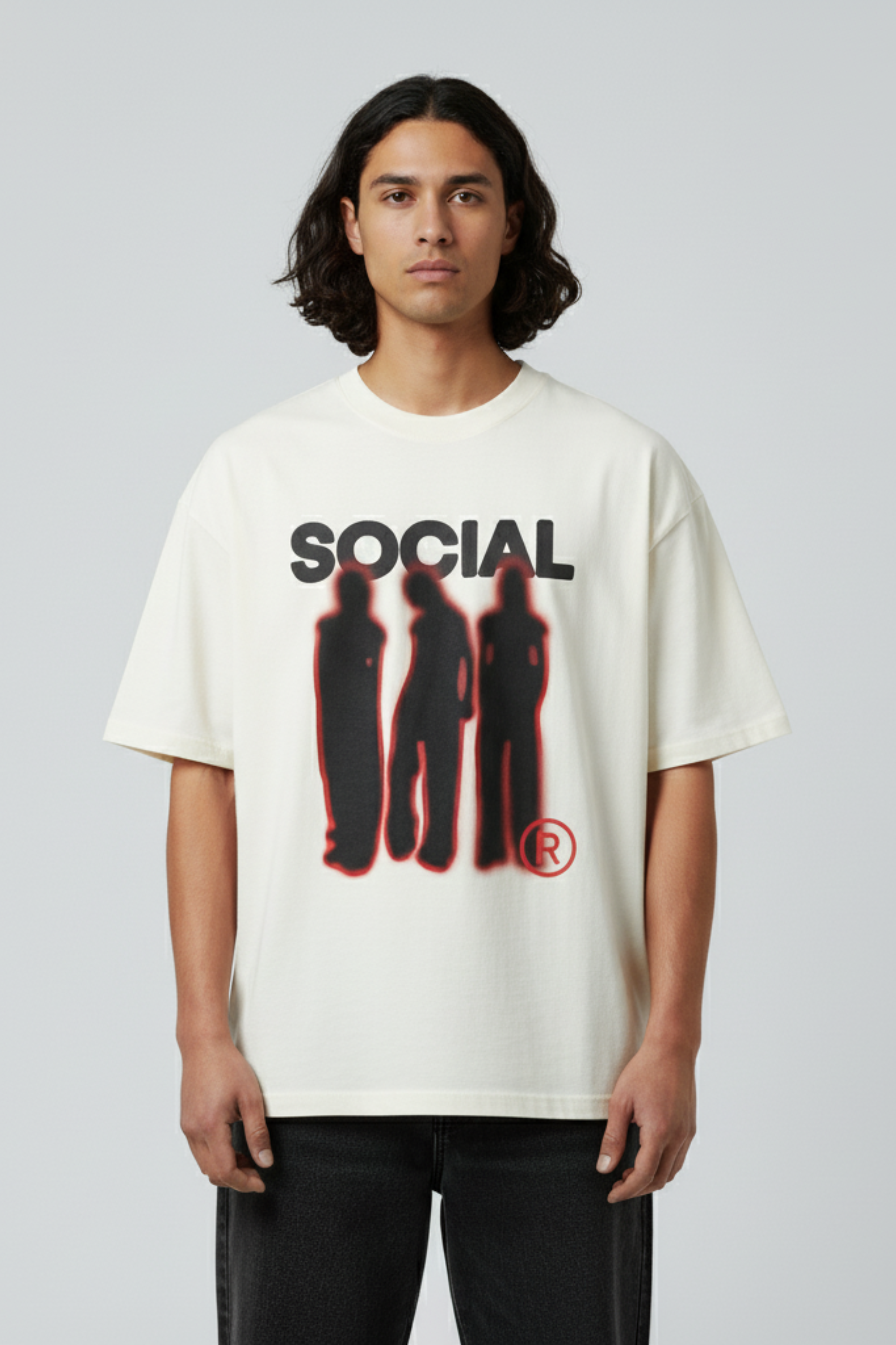 Oversized Streetwear T-Shirt