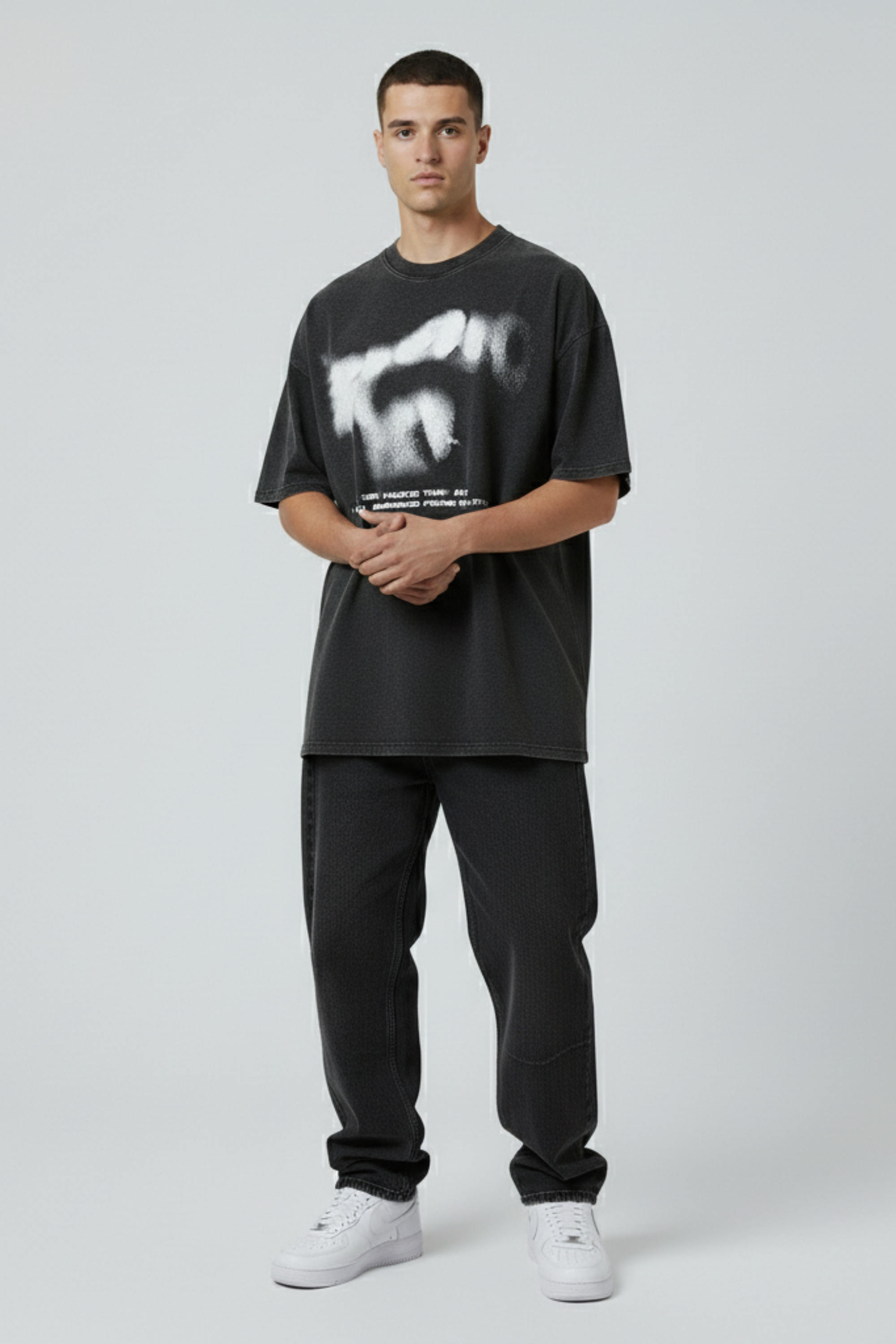Graphic Oversized T-Shirt