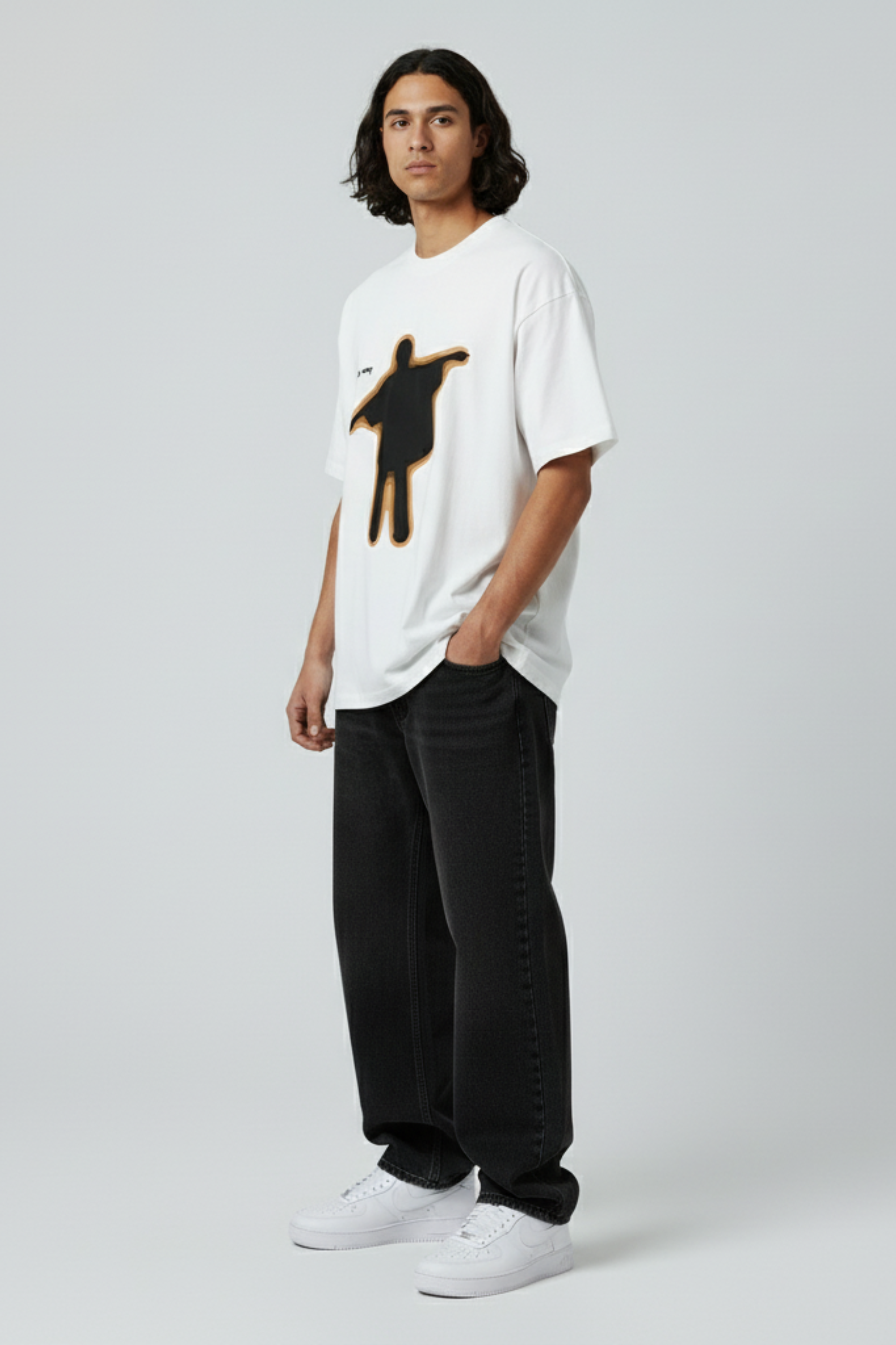 Silhouette Oversized T-Shirt