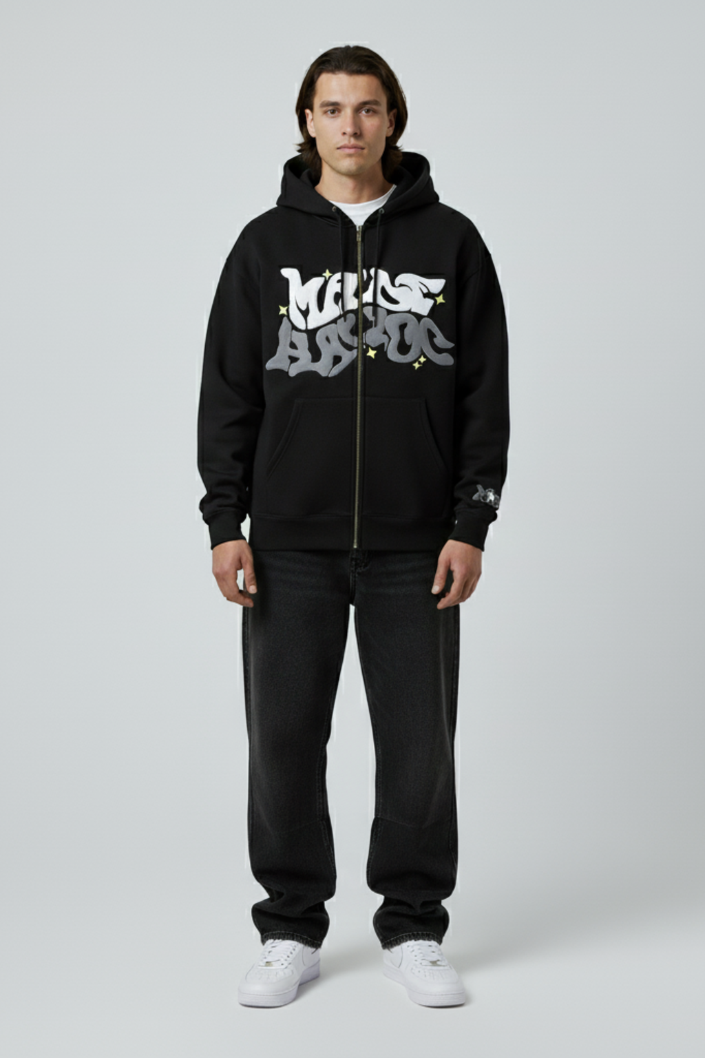 Y2K Zip Up Hoodie