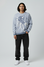 Oversized Spider Sweater – Y2K Knit