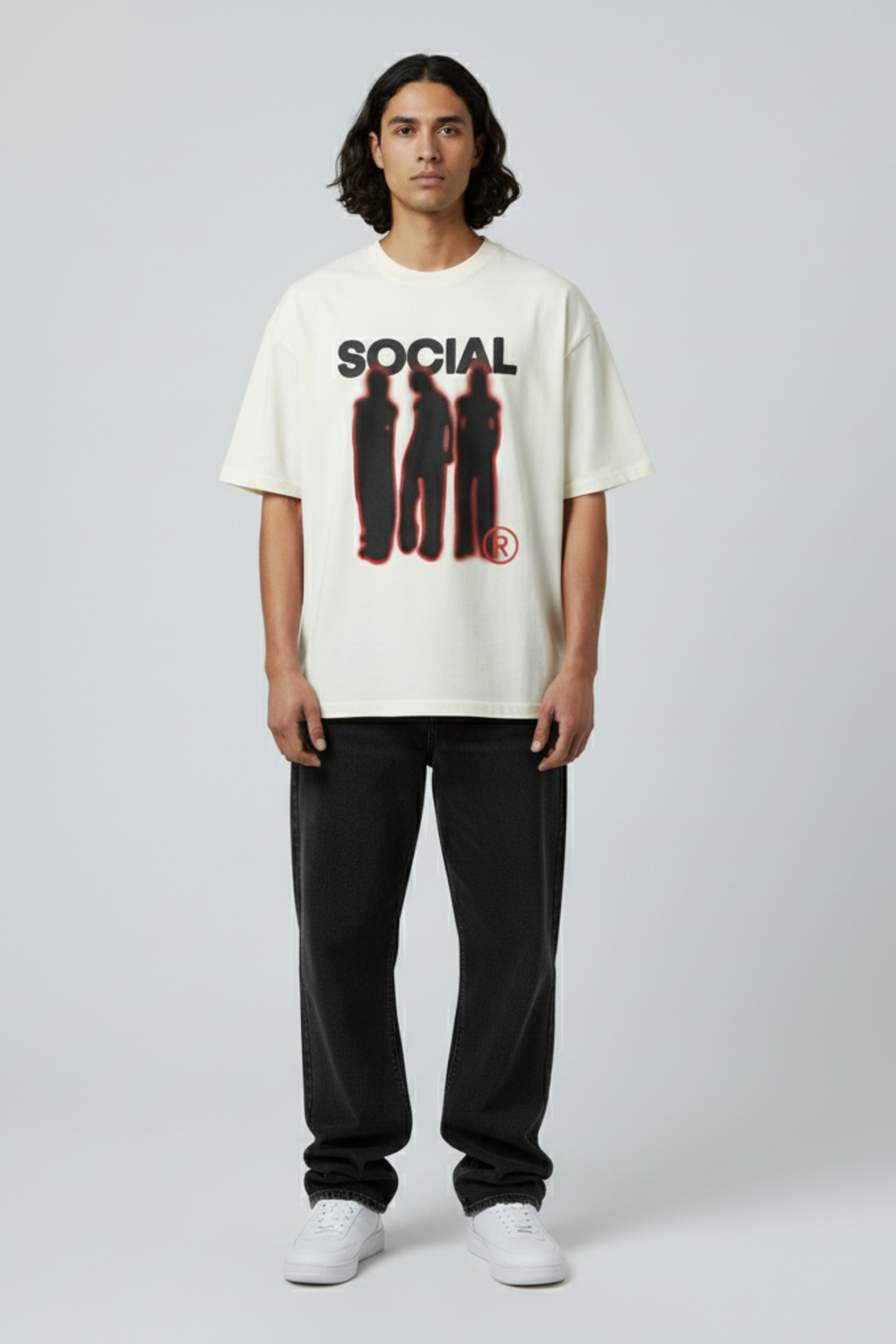 Oversized Streetwear T-Shirt