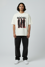 Oversized Streetwear T-Shirt