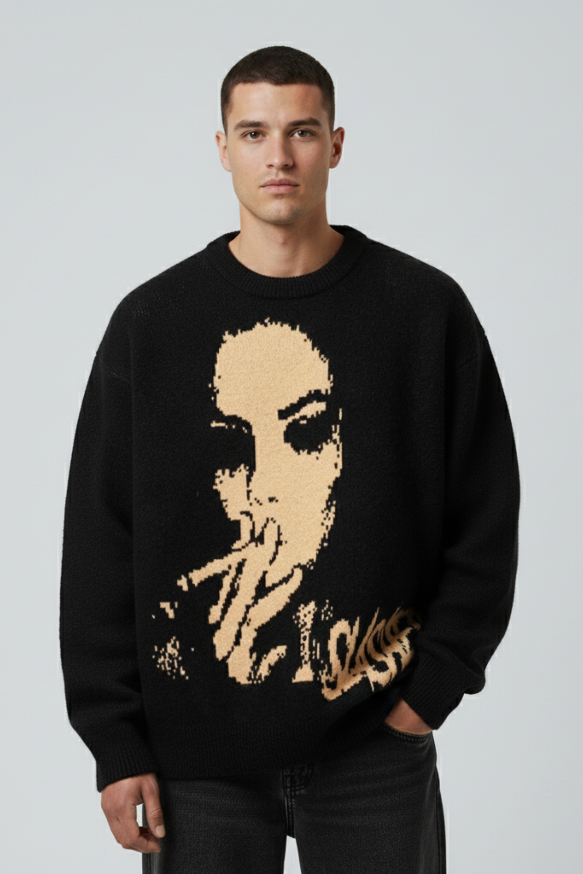 Vintage Knit Sweater
