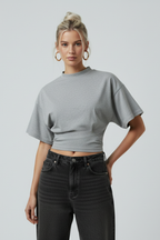 Cropped Streetwear T-Shirt – Y2K Style