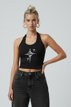 Y2K Devil Eyes Tank Top