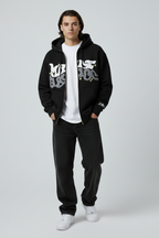 Y2K Zip Up Hoodie