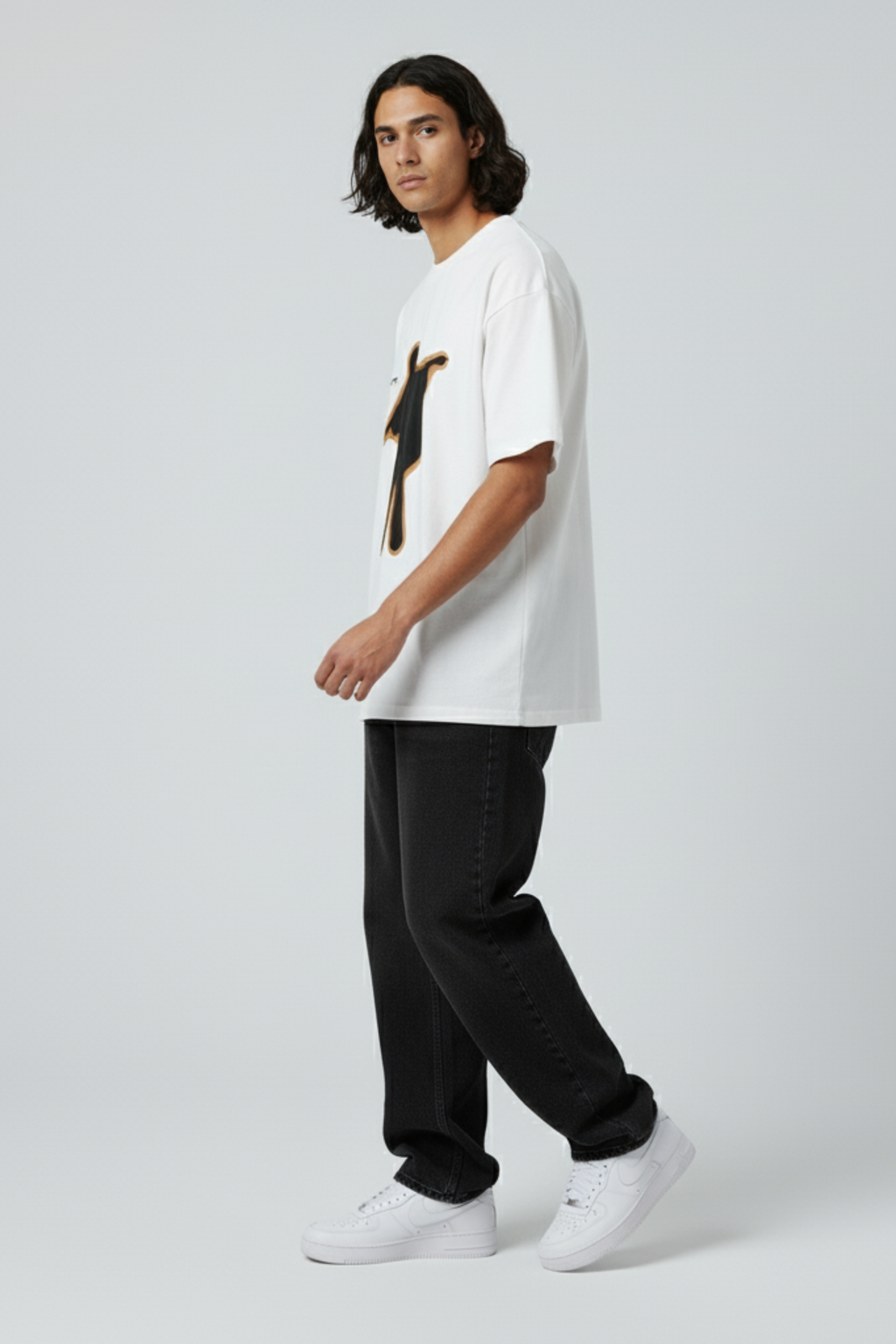 Silhouette Oversized T-Shirt