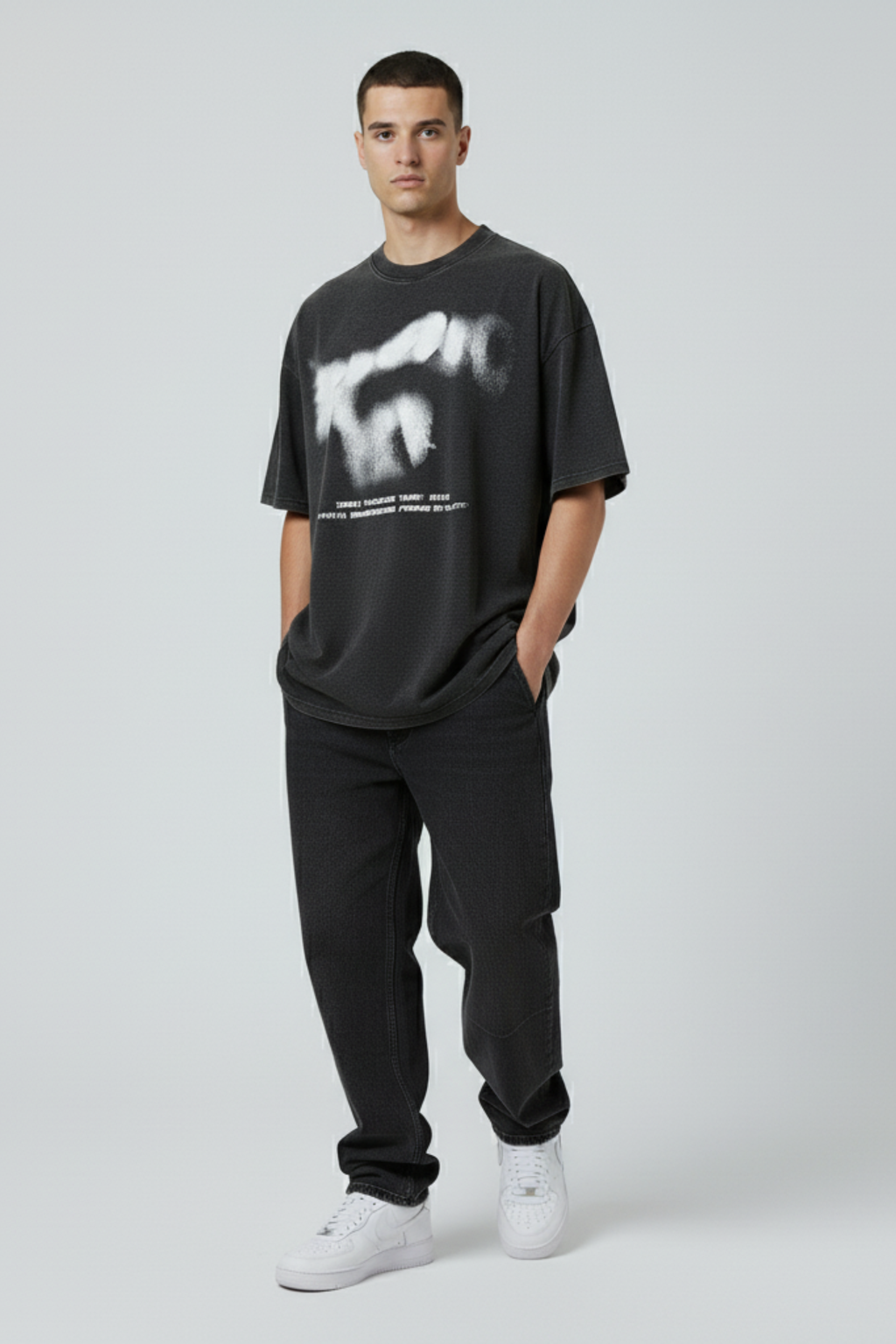 Graphic Oversized T-Shirt