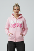 Y2K Zip Up Hoodie