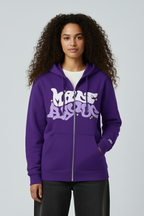 Y2K Zip Up Hoodie