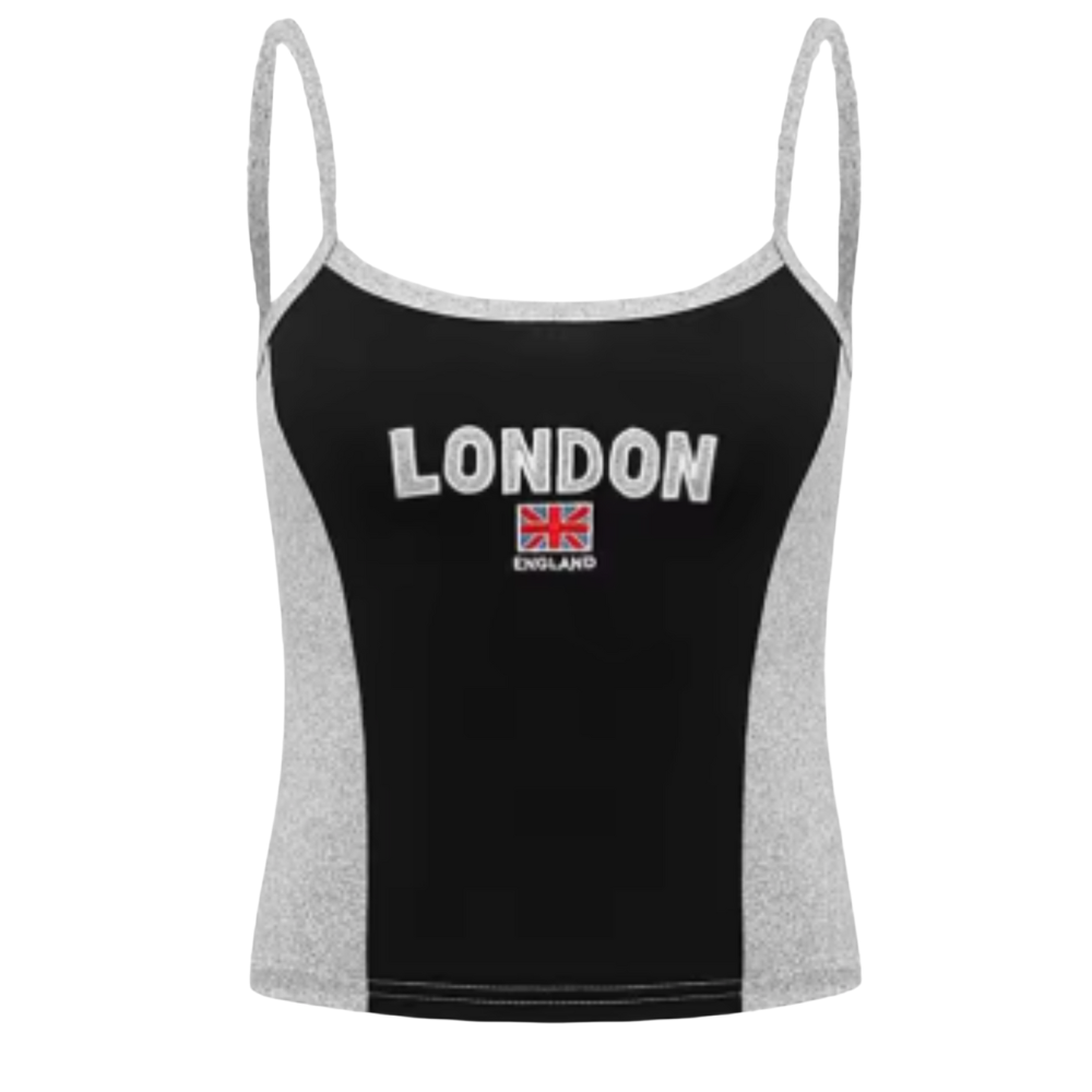 Y2K Retro Tank Top