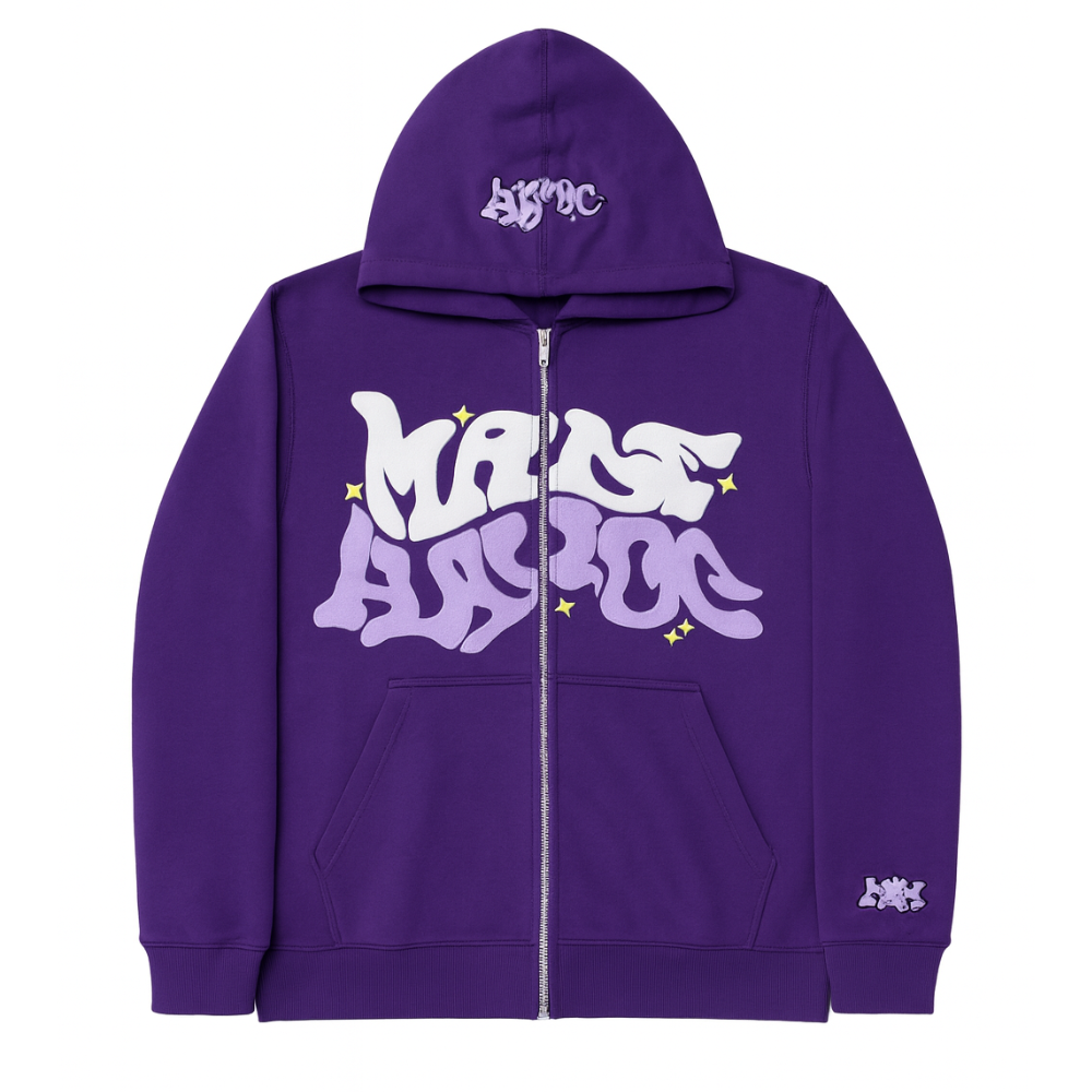 Y2K Zip Up Hoodie