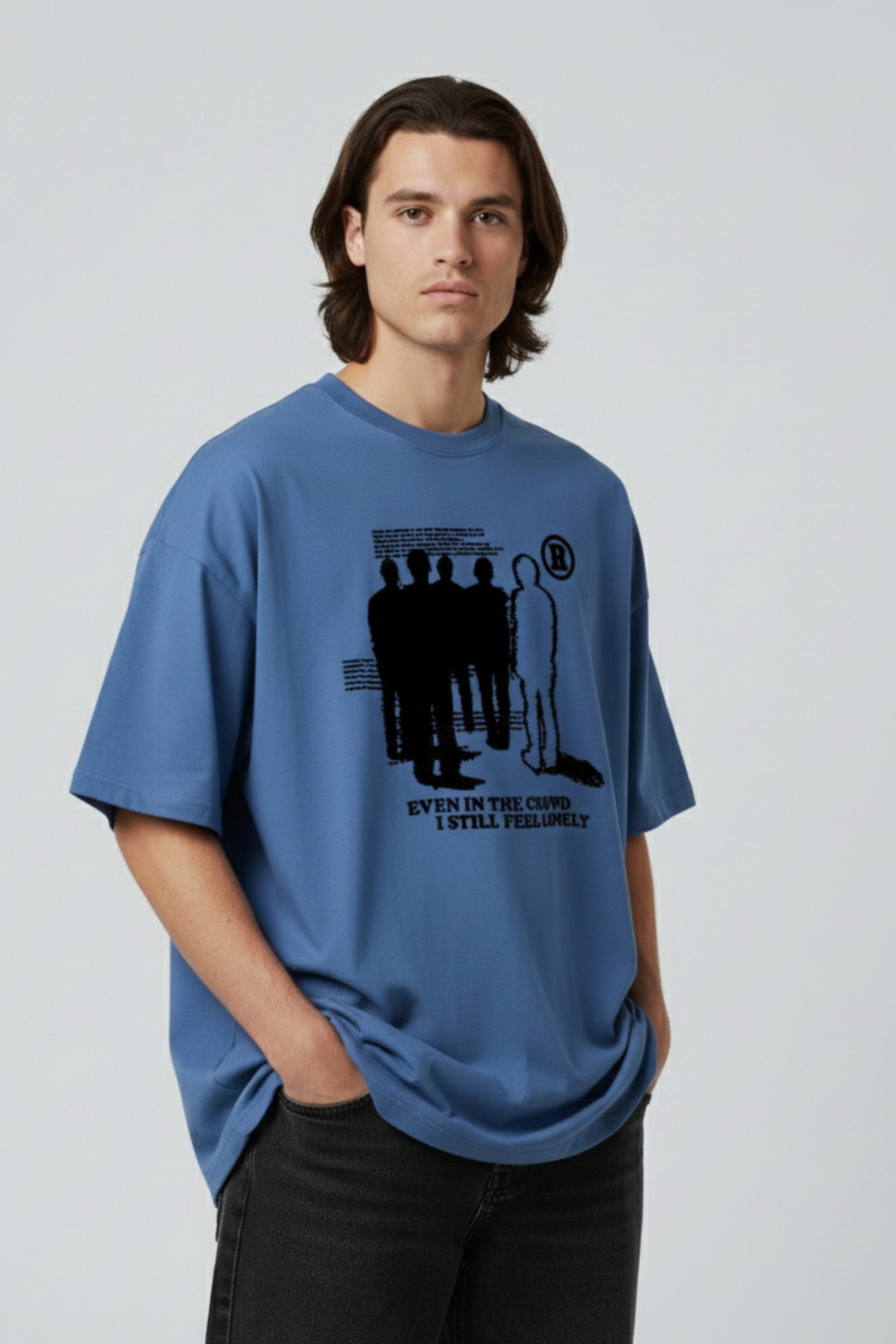 Oversized T-Shirt Crowd