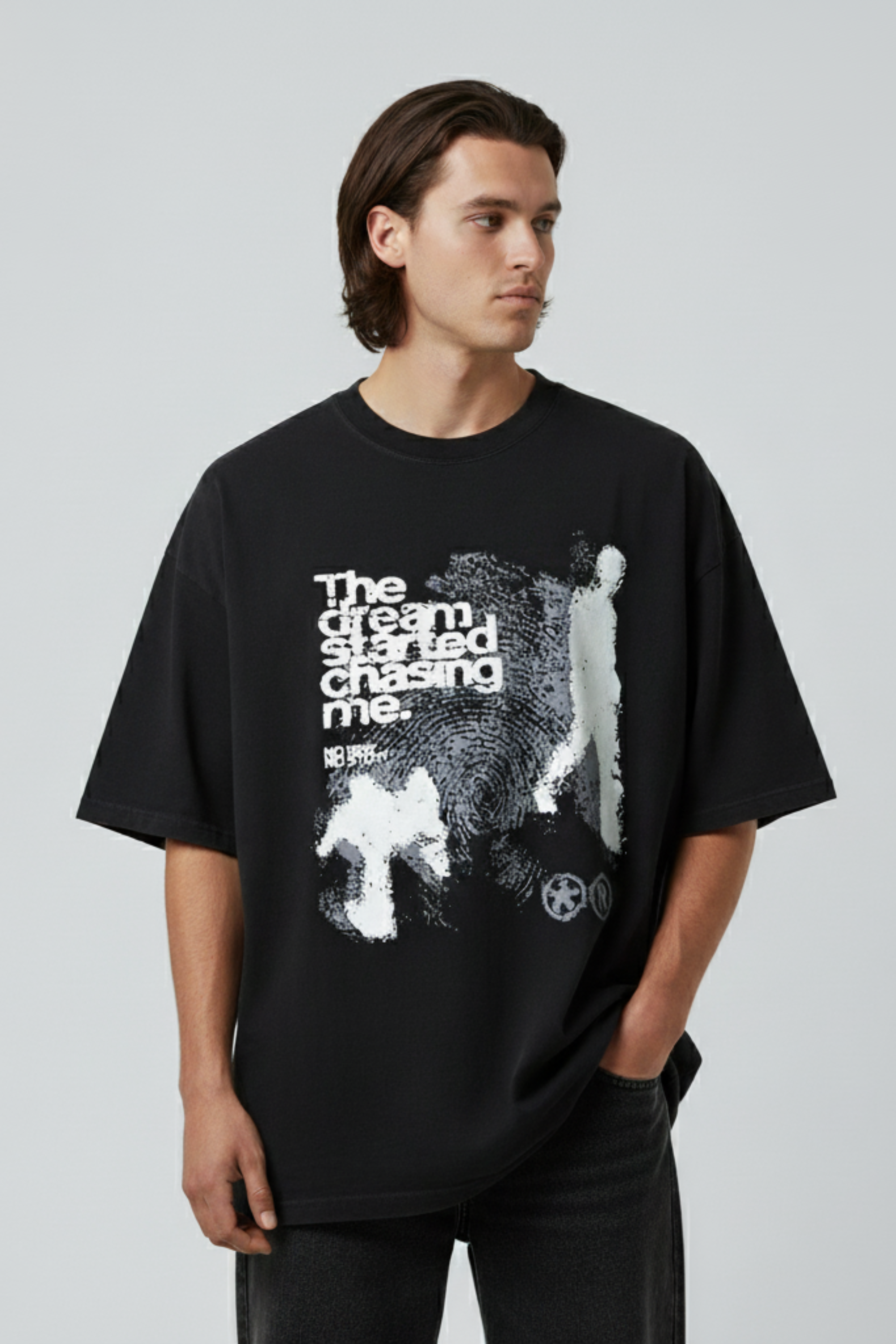 Graphic Oversized T-Shirt
