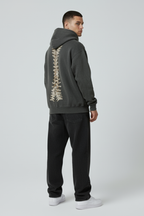 Y2K Skeleton Zip Up Hoodie