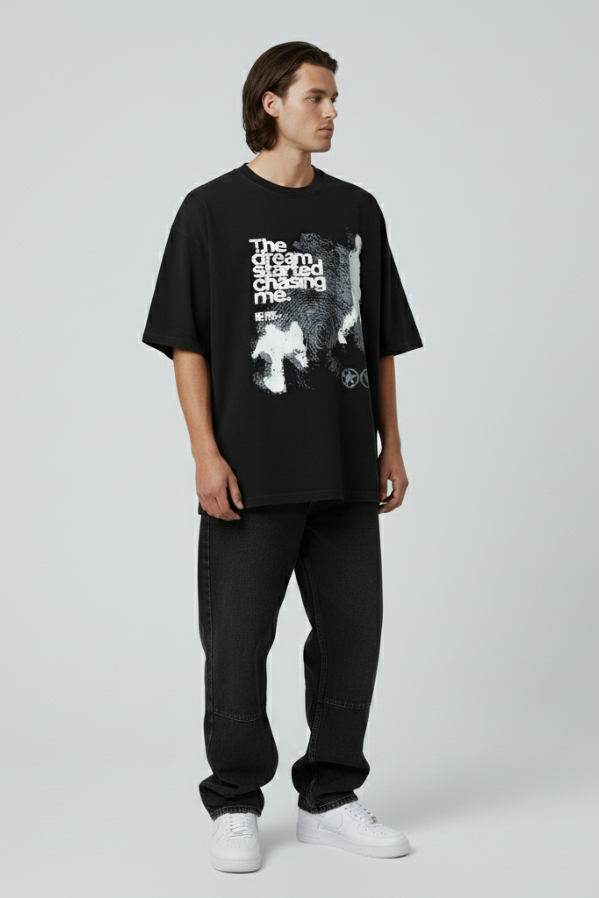Graphic Oversized T-Shirt