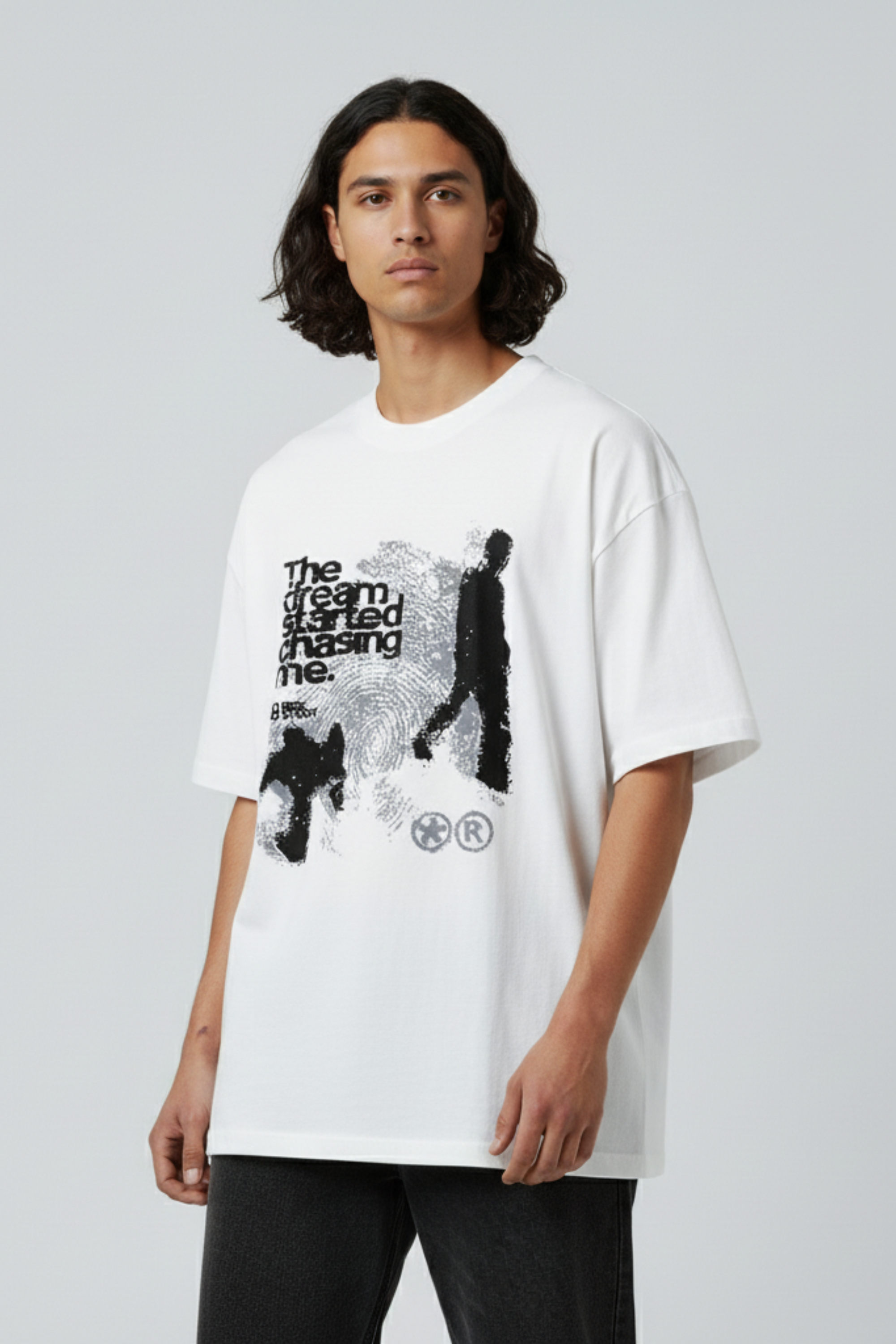 Graphic Oversized T-Shirt