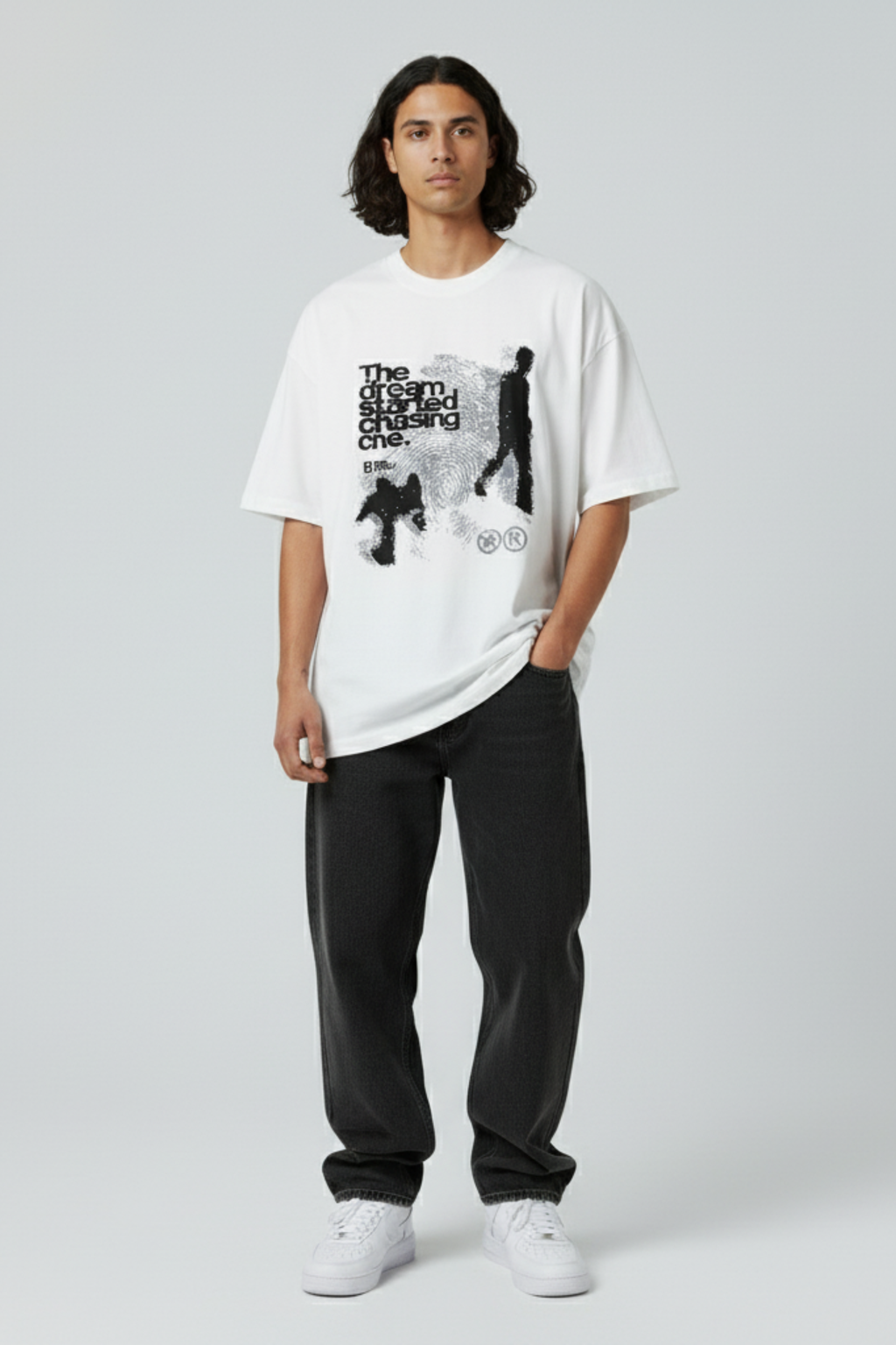 Graphic Oversized T-Shirt