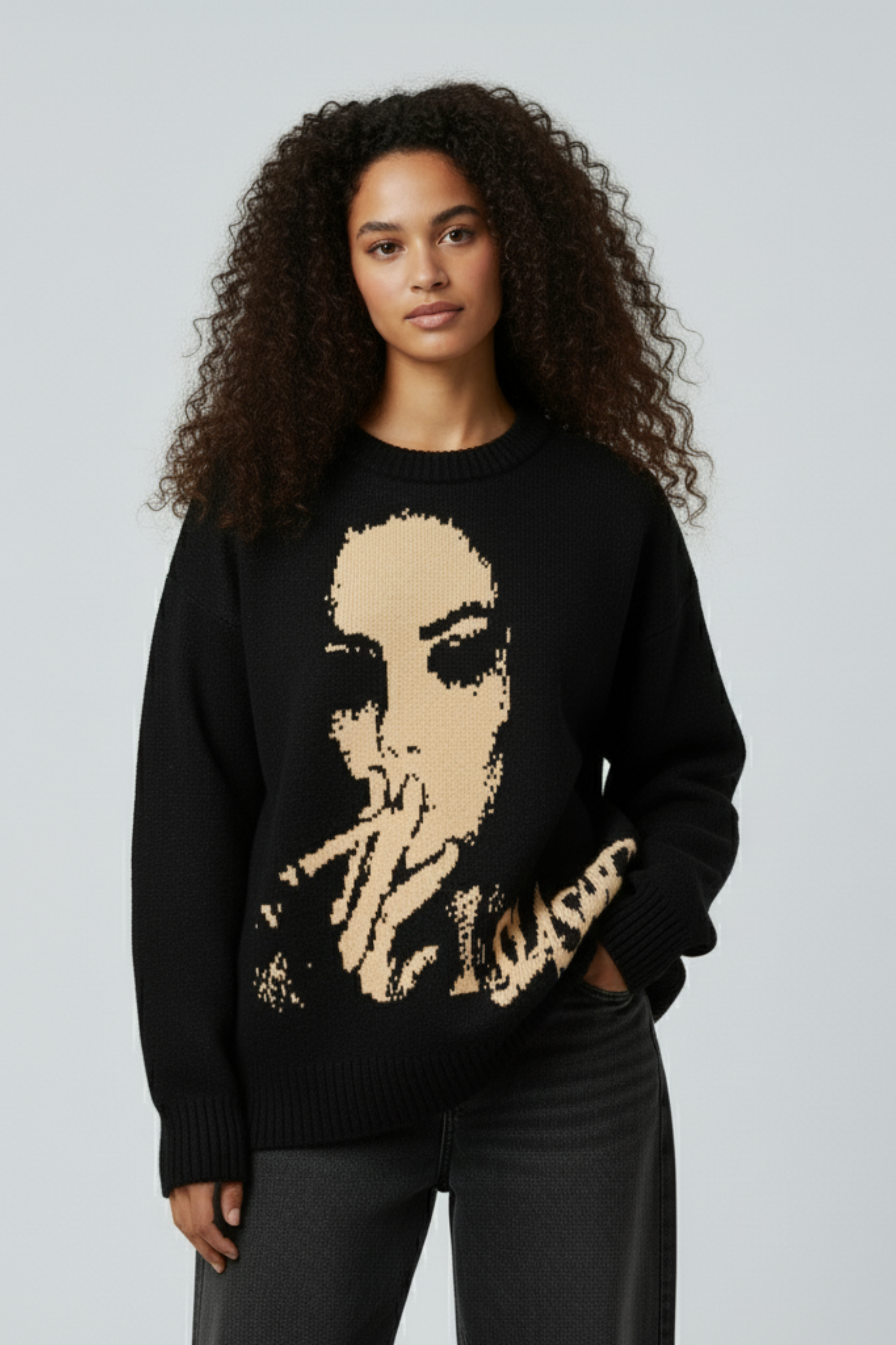 Vintage Knit Sweater