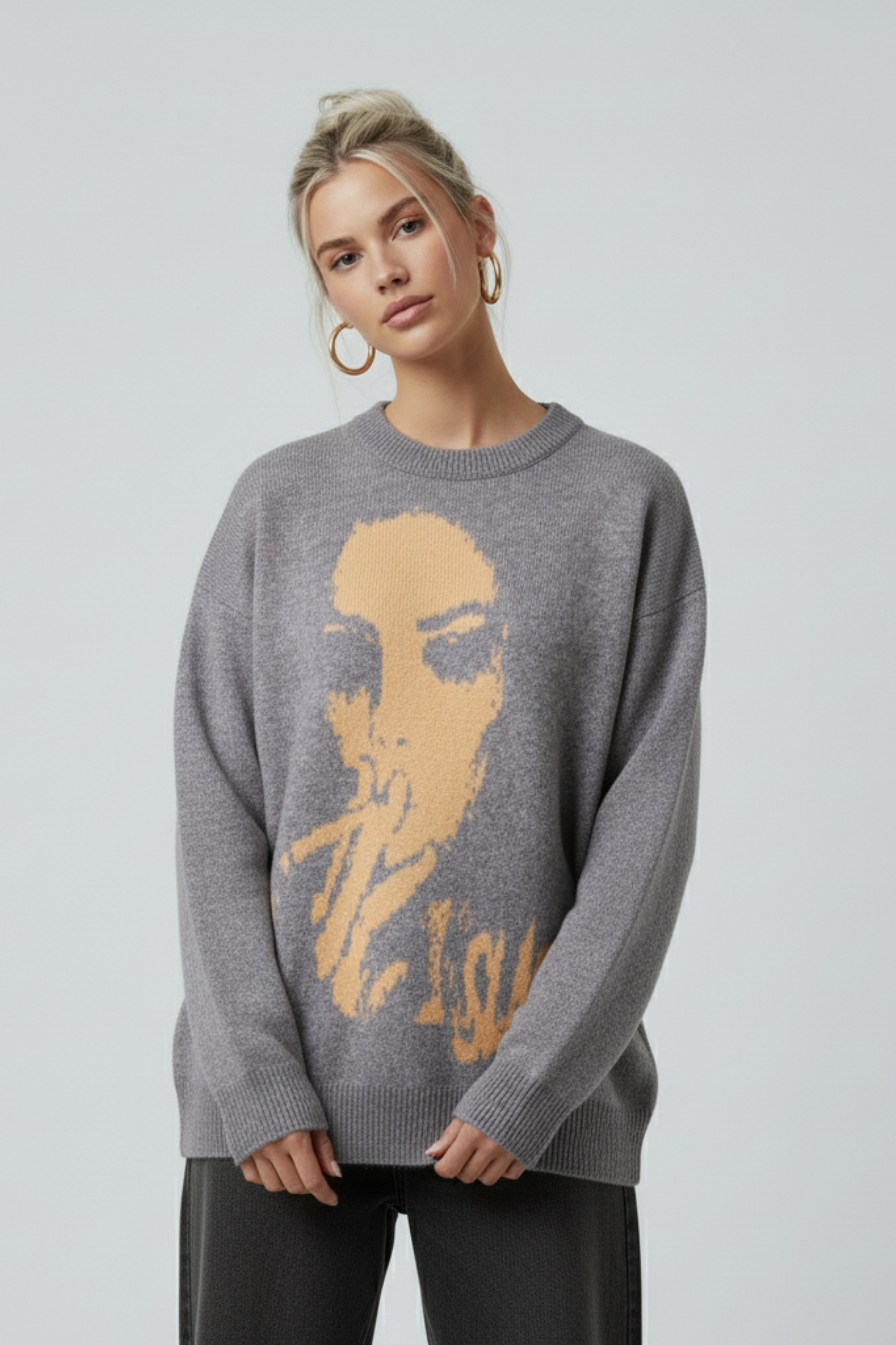 Vintage Knit Sweater