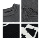 PCLP Mosaic P Knit Sweater