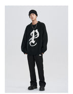 PCLP Mosaic P Knit Sweater
