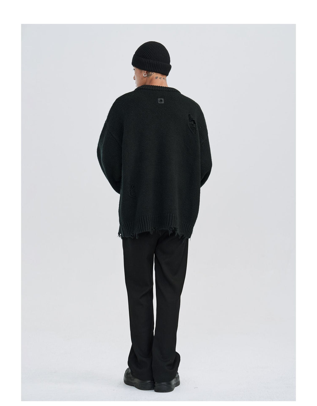 PCLP Mosaic P Knit Sweater