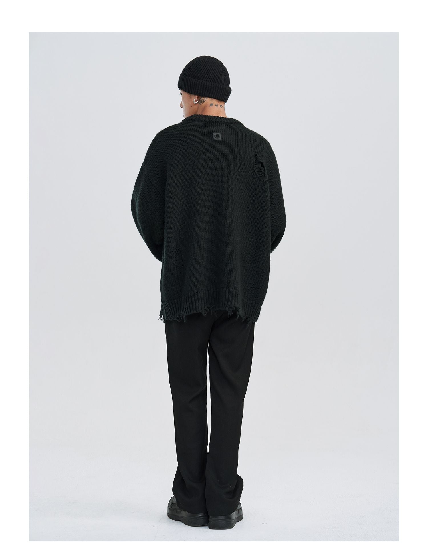 PCLP Mosaic P Knit Sweater