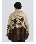 PCLP "King Palm" Knit Hoodie