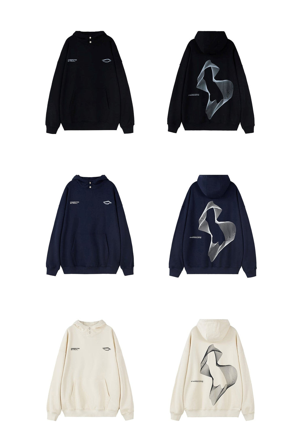 PCLP Wave Length Hoodie