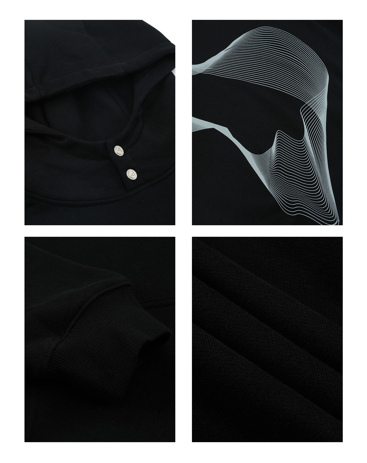 PCLP Wave Length Hoodie