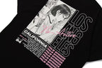 Palm Springs Anime Girl Tee