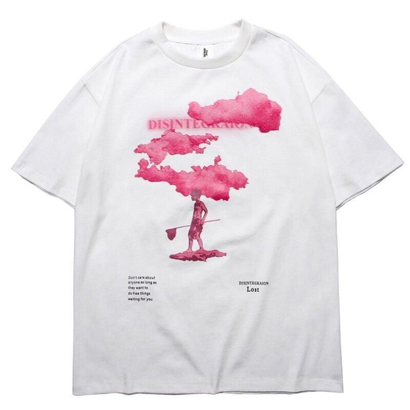 Pink Clouds Tee