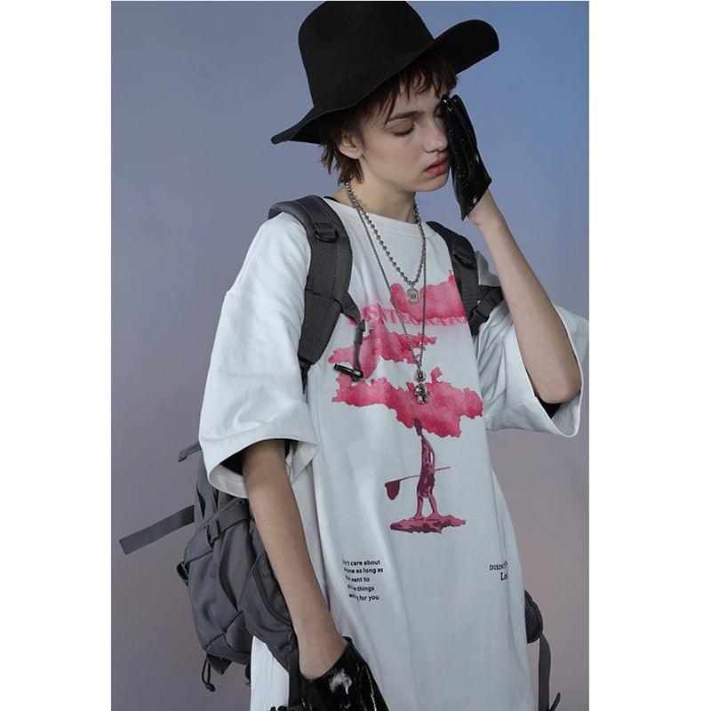 Pink Clouds Tee