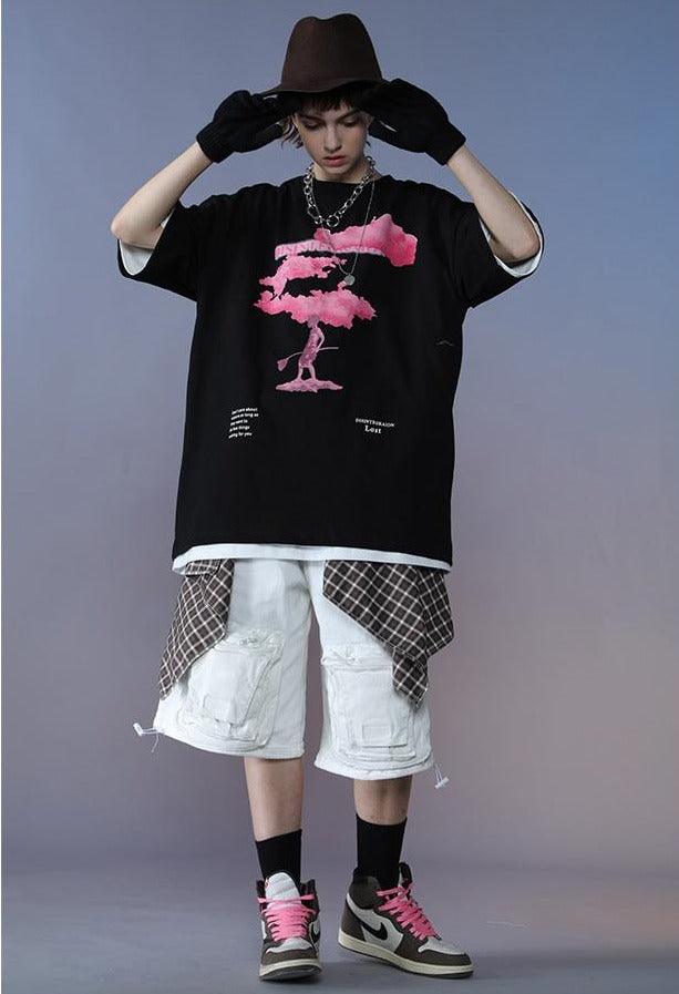 Pink Clouds Tee