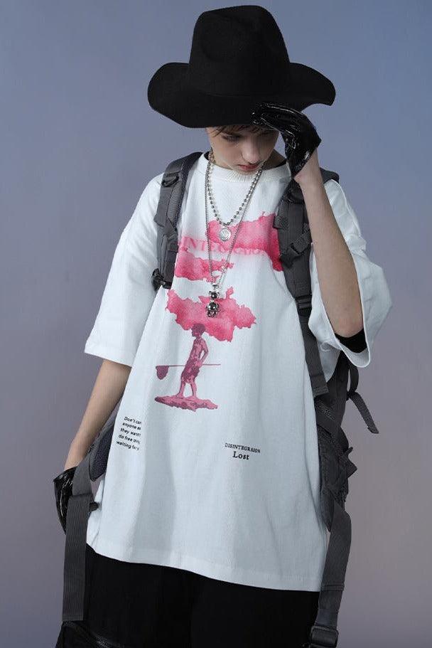 Pink Clouds Tee