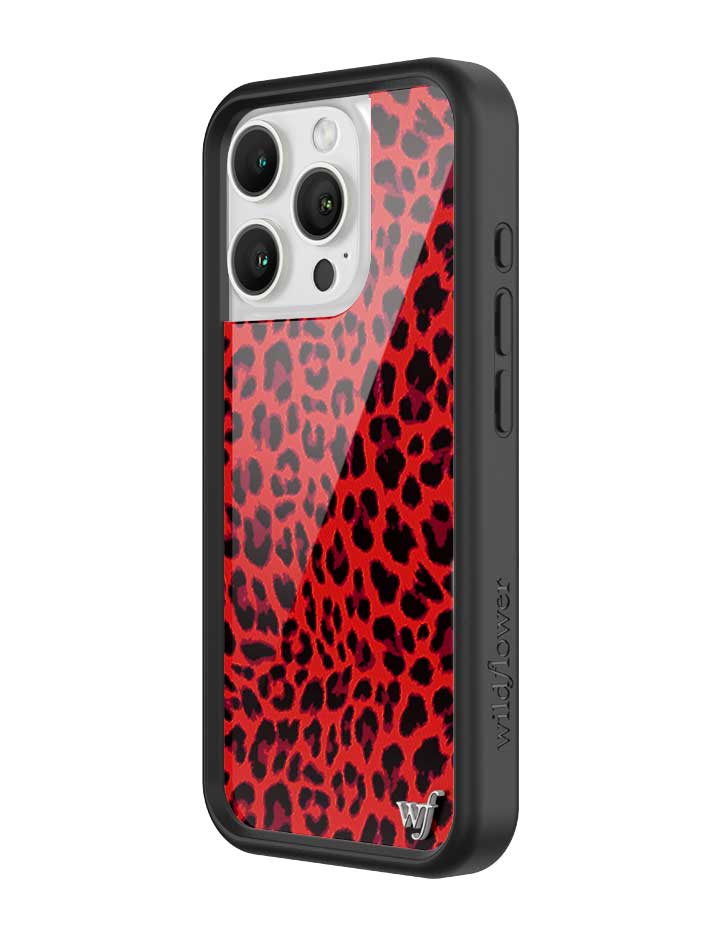 Meow | Red iPhone Case
