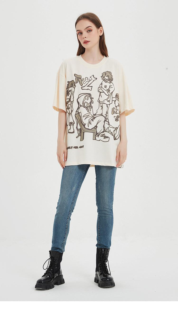 Rakugaki Tee