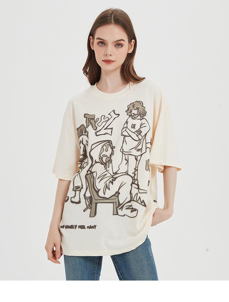 Rakugaki Tee