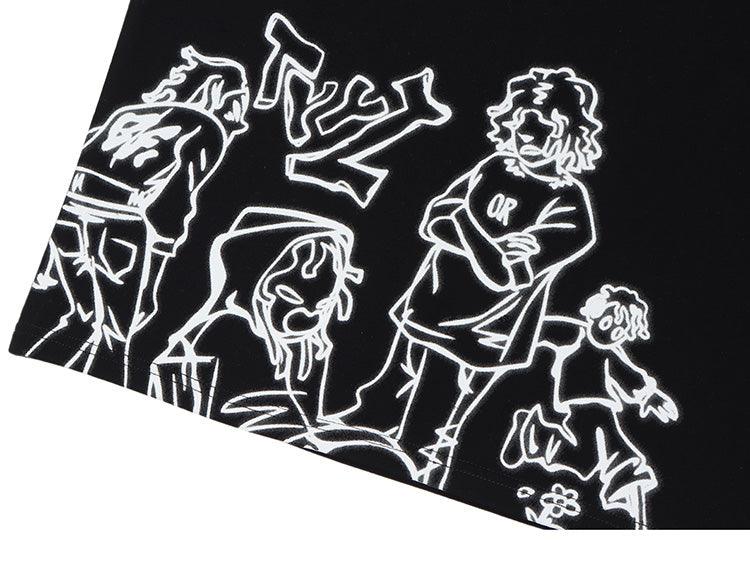 Rakugaki Tee