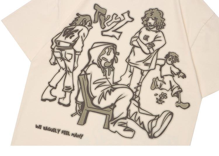 Rakugaki Tee