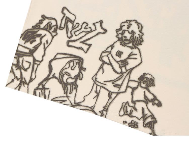 Rakugaki Tee
