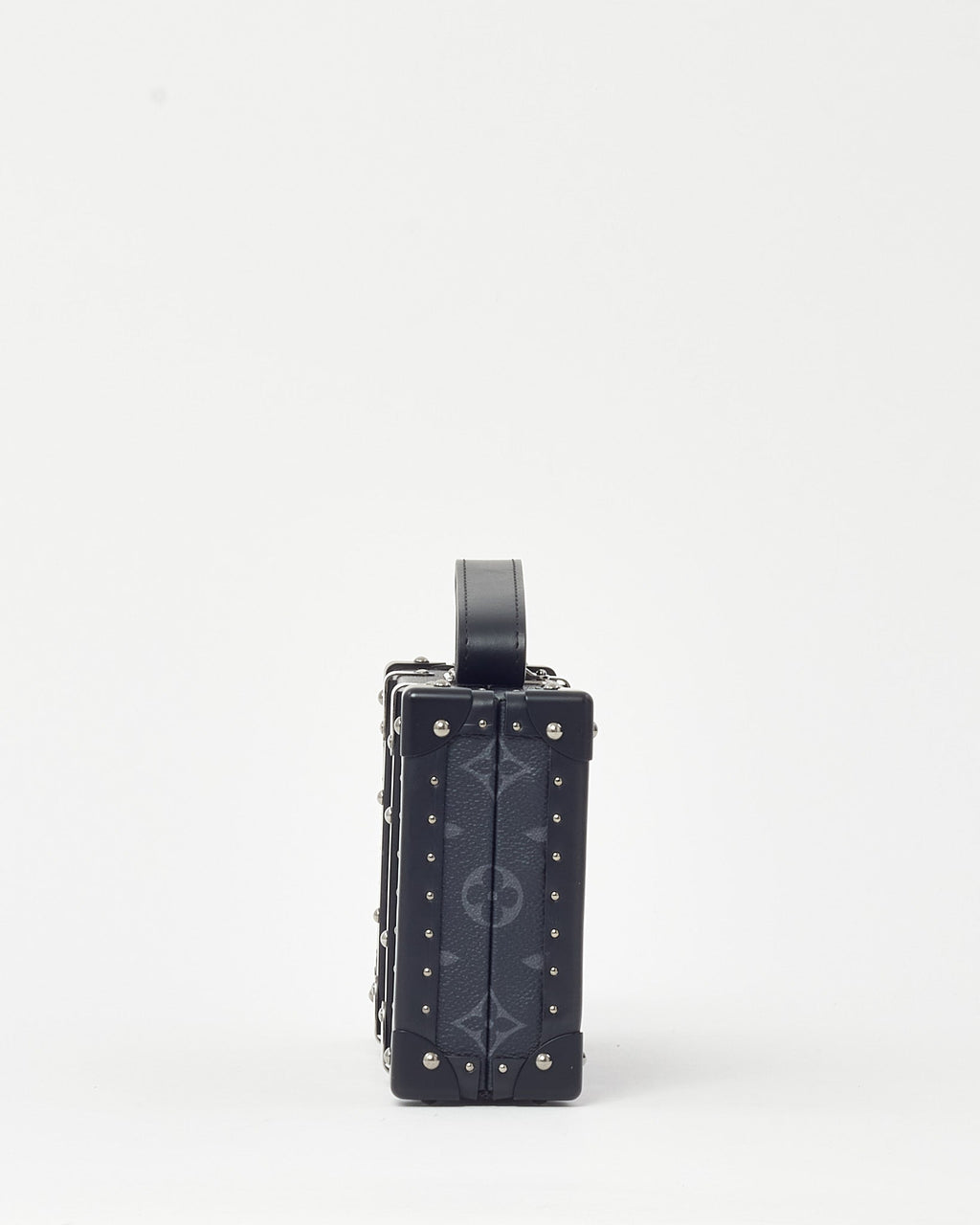 Louis Vuitton Black Monogram Eclipse Wallet Trunk Wristlet