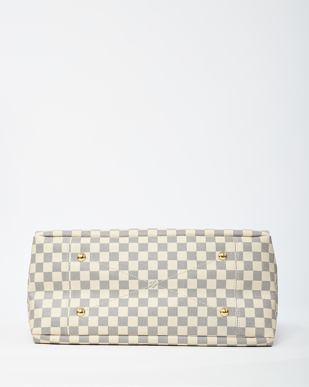 Louis Vuitton Damier Azur Coated Canvas Artsy MM Shoulder Bag