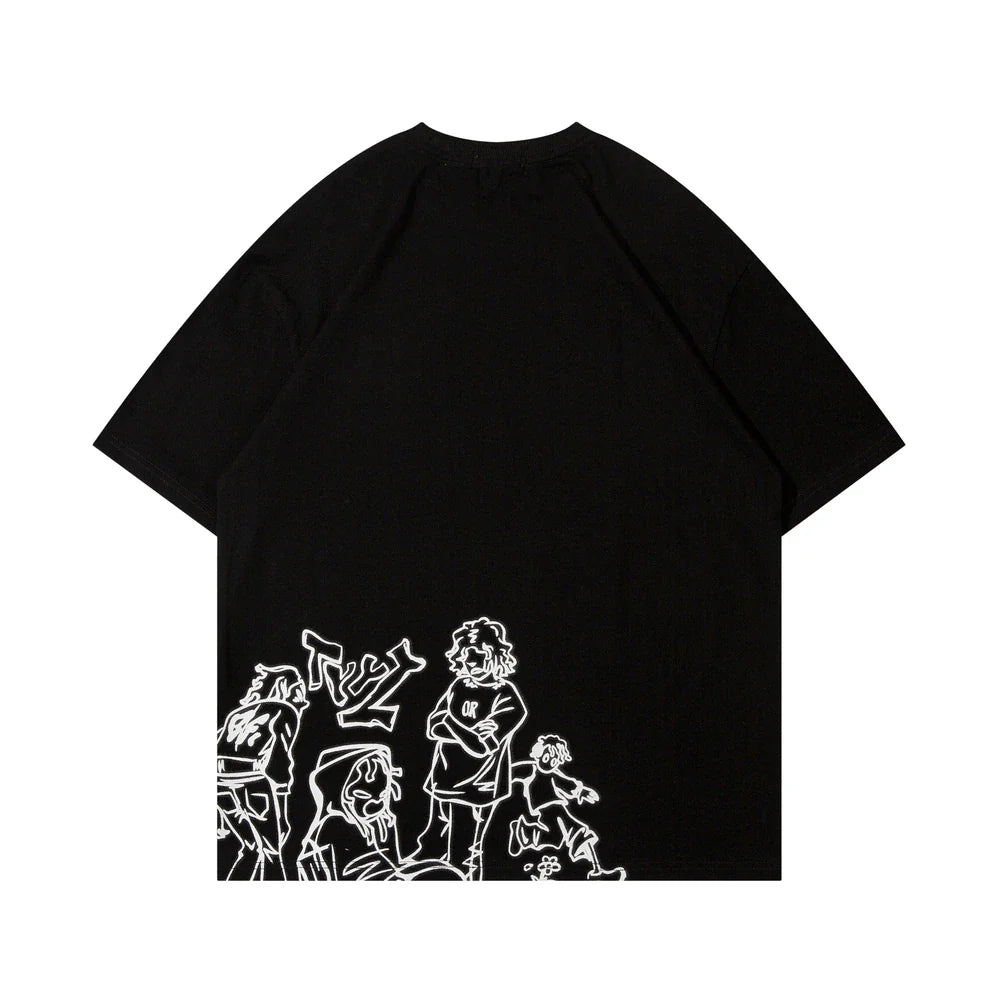 Rakugaki Tee