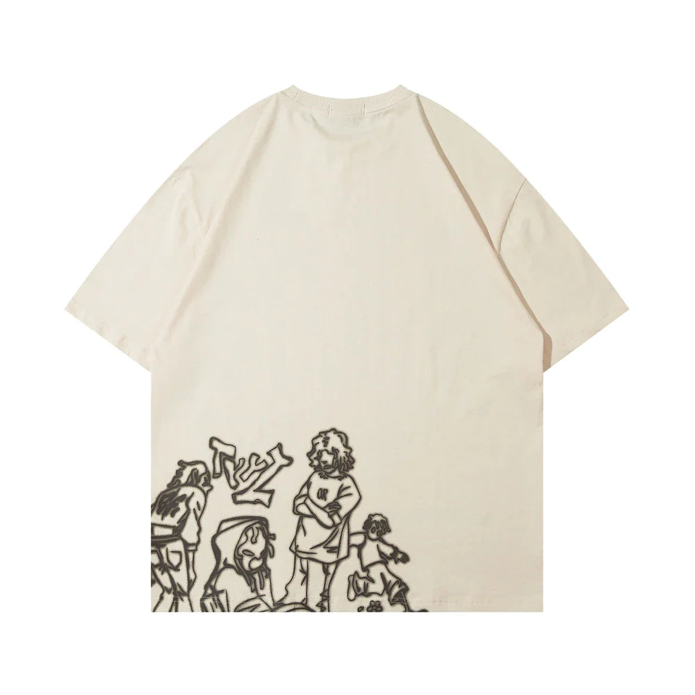 Rakugaki Tee