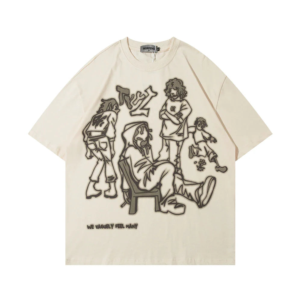 Rakugaki Tee