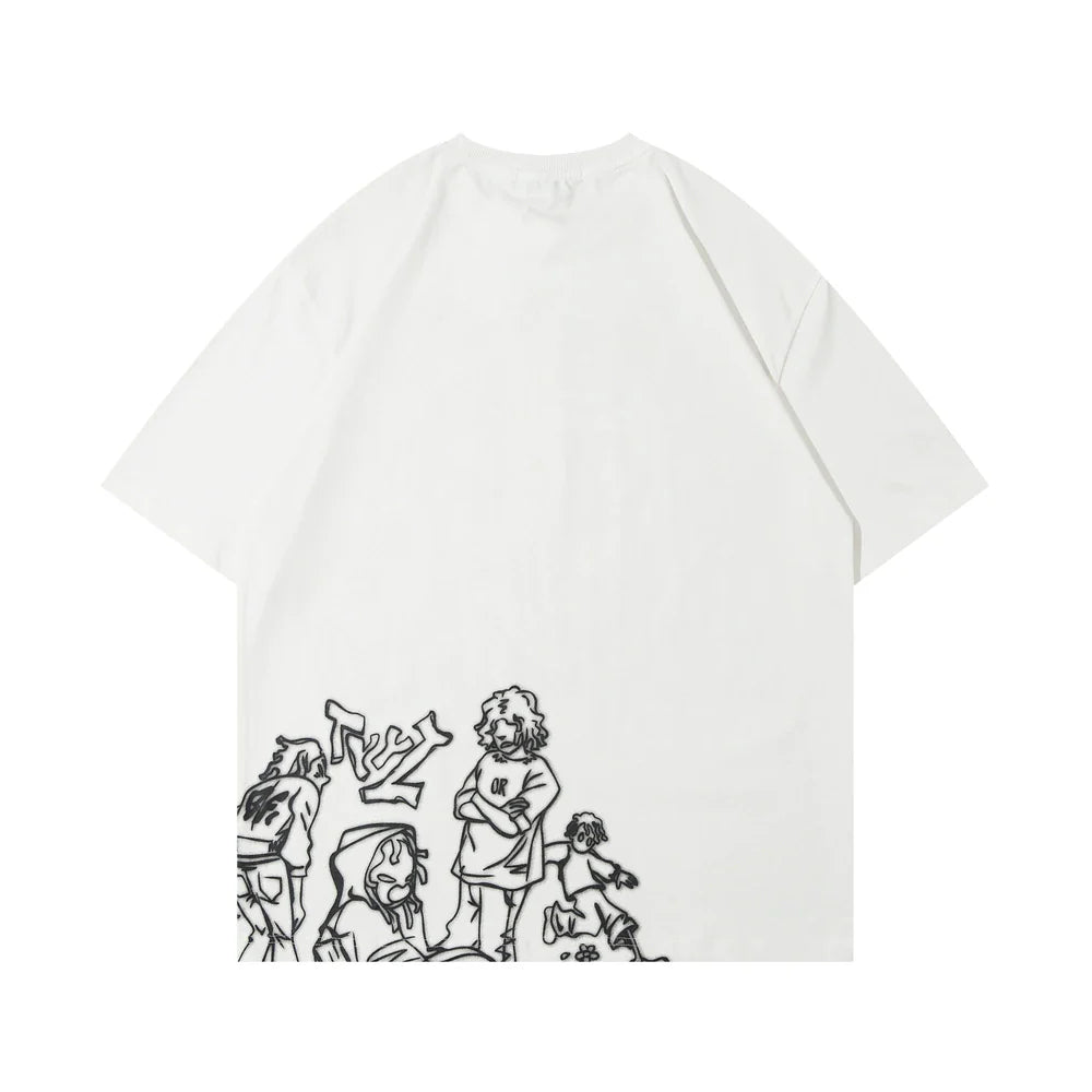 Rakugaki Tee